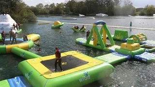 New Forest Aqua park | Happy Birthday Lauren |