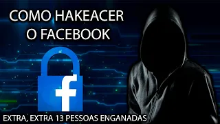 Como hackear o Facebook MÉTODO RÁPIDO