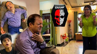 Jolo Chip Prank On Angry Papa 😱 Gone Wrong *Shocking Reaction*‼️Papa Ko Bachana Mushkil Ho Gaya