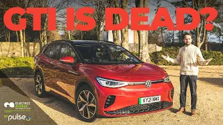 Is this the future of fast cars? | New Volkswagen ID.4 GTX road review