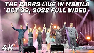 The Corrs LIVE in Manila 2023 Full 4K Video [Oct 22 2023] Shot on Huawei P60 Pro + Mate 60 Pro