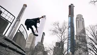 Parkour in Central Park - NYC