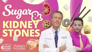 Does Sugar Cause Kidney Stones? | Dr. Neal Barnard Live Q&A