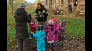 Herbst im Natur- und Waldkindergarten