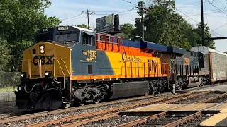 A Day of CSX and SEPTA at Woodbourne w/ Heritage Unit