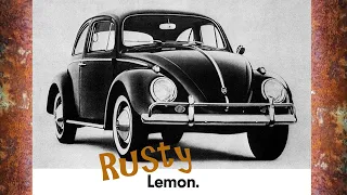 Buyers Guide to RUST on a VW Bug - Buying an Aircooled Volkswagen Beetle Rust Traps & Spots #vwbug