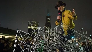 Adam Savage's One Day Builds: Pedal-Powered Strandbeest!