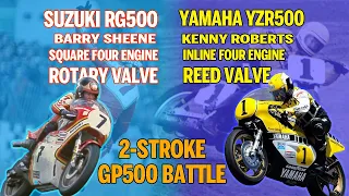 SUZUKI v YAMAHA, Pembuktian Raja 2-Tak GP500 | History Lesson