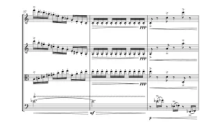 Utsyo Chakraborty: String Quartet in Six Shadows (2024)