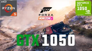 Forza Horizon 5 GTX 1050 1080p, 900p, 720p