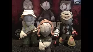 The Walking Dead In Memoriam Funko Mystery Minis Full Case Unboxing