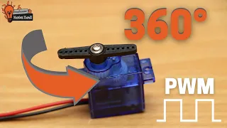 Como fazer um servo 360° PWM fácil