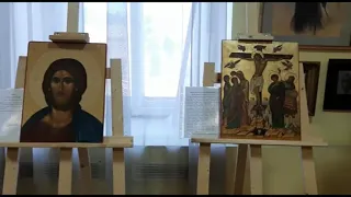Выставка икон «Кто души  положит за други своя» в Доме офицеров ЗВО