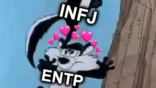 ENTP in love with INFJ (16 Personalities / MBTI)