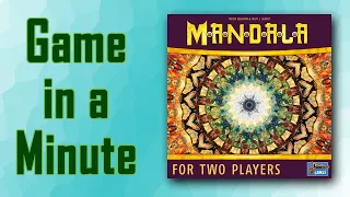 Game in a Minute: Mandala