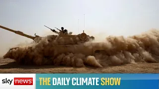 The Daily Climate Show: How climate change could threaten global security