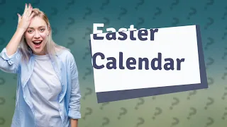 Why is Orthodox Easter one week after Catholic Easter?