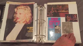 Madonna Erotica clippings