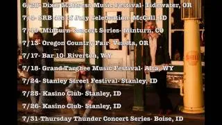 Jeff Crosby & The Refugees- Summer Tour 2014 Promo Video