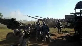 M777 Battery Fire Mission