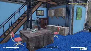 Fallout 76 Police Station CAMP