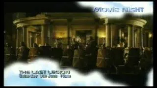 Promo The Last Legion (Movie Night) @ Tv9! (9/6/2012)