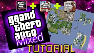 GTA Mixed (LC+VC+SA) Tutorial de Instalação