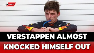 Verstappen reveals he almost knocked himself out the Miami Grand Prix | GPFans News