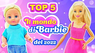 I migliori episodi con Barbie ed Evi del 2022. Top 5 del Mondo di Barbie. Giochi per bambini