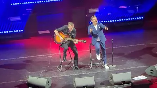 You're my heart, you're my soul. Unplugged. Thomas Anders & Modern Talking Band in Tbilisi 8-03-2023