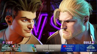 Pulga (Luke) vs NOURYU (Guile) Ranked Match SF6