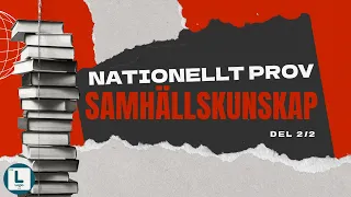 GAMMALT NP (SAMHÄLLSKUNSKAP - DEL 2)