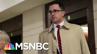 House Member: W.H. Official Corroborating Fact Witness On Trump Quid Pro Quo | The Last Word | MSNBC