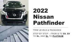 2022 Nissan Pathfinder - Trim Levels and Packages - Newton Nissan of Gallatin (near Nashville, TN)