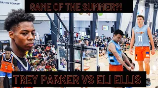 Best Game of the Summer?! | TREY PARKER VS. ELI ELLIS | Zay Washington dropped 40!