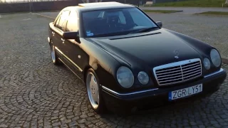 1998 Mercedes E55 AMG w210 - Short Video