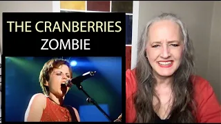 Voice Teacher Reaction to The Cranberries - Zombie 1999 Live Video