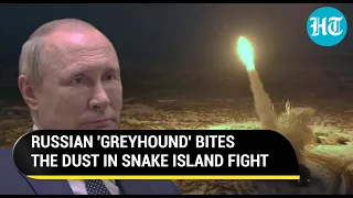 Putin's deadly 'Greyhound' takes a hit in Snake Island; How Russians are beating 'mad' Ukraine