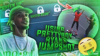 NBA 2K18 USING PRETTYBOY RYAN’S JUMPSHOT!!MY SECRET JUMPSHOT REVEALED!!WETTEST JUMPSHOT IN 2K18!!