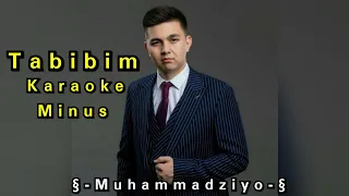 Muhammadziyo Tabibim Karaoke minus  #minus   #karaoke  #muhammadziyo  #tabibim