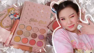 SAILOR MOON X COLOURPOP 🌙💗 3 LOOKS, REVIEW + COMPARISONS