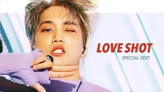 EXO 엑소 - 'Love Shot' Stage Mix(교차편집) Special Edit.