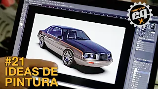 Ayudanos a elegir la pintura del auto!!! #21 Temporada 2