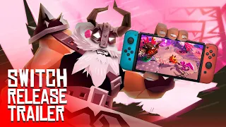 Bossgard Nintendo Switch Launch Trailer