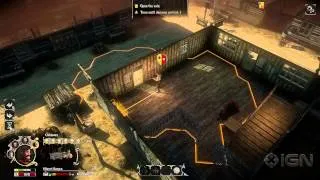 Hard West - Bank Robbery Gameplay With Developer Commentary