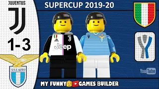 Italian Super Cup • Juventus Lazio 1-3 🏆 LEGO Supercoppa Italiana 19/20 • All Goal Highlights