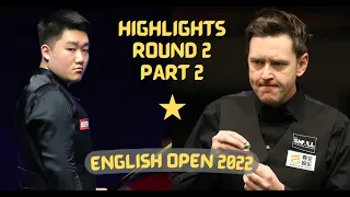 Ricky Walden vs Bai Langning | English Open 2022 | Highlights ★ Part 2 ᴴᴰ