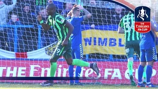 Curzon Ashton 3-4 AFC Wimbledon - Emirates FA Cup 2016/17 (R2) | Goals & Highlights