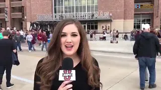 ESPNU Campus Connection - Texas A&M Yell Leader & Aggie Family Feature