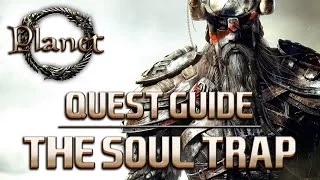 Elder Scrolls Online (ESO) - The Soul Trap Quest Guide (The Poem Puzzle)